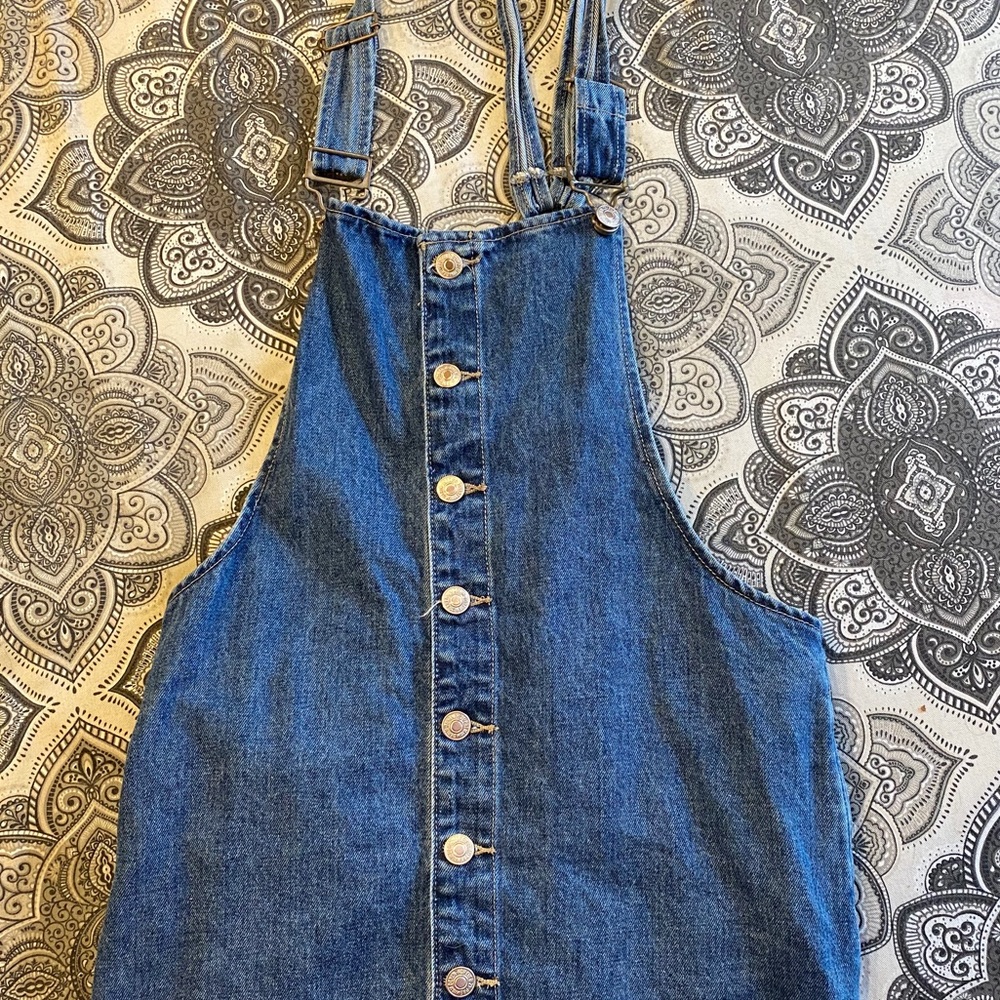 Overall dress